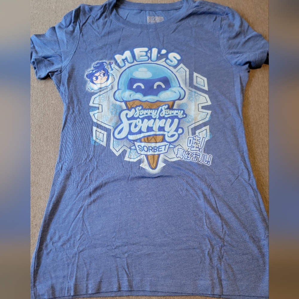 Overwatch Mei Sorry Sorbet Women's T-Shirt